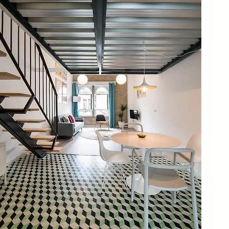Pop Art Feria Luminoso Duplex Con Terraza Privada Lejlighed Sevilla Eksteriør billede