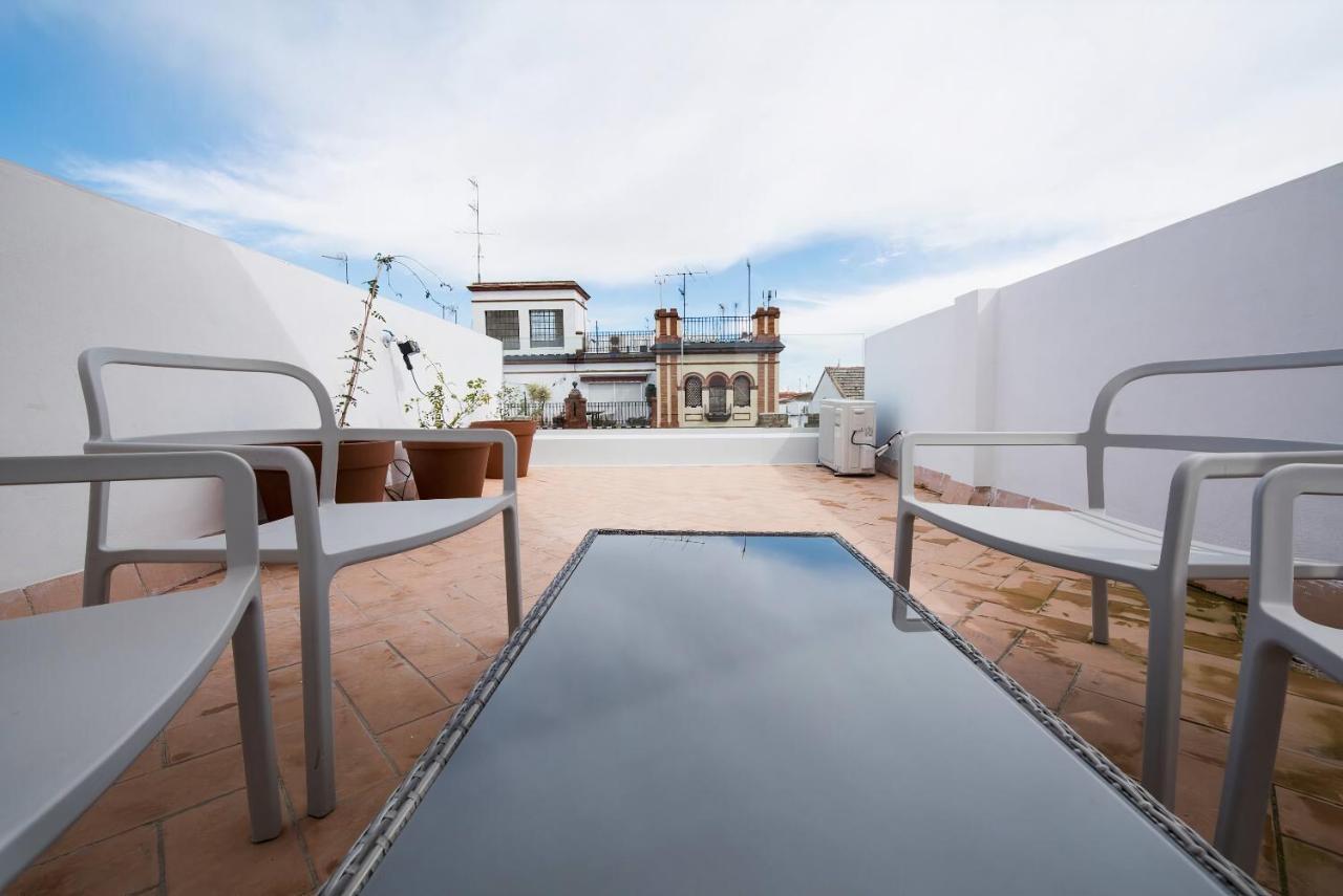 Pop Art Feria Luminoso Duplex Con Terraza Privada Lejlighed Sevilla Eksteriør billede
